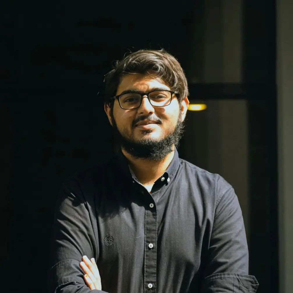 Portrait of Syed Taha